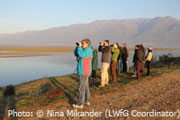 Field visit to Lake Kerkini; Photo: © Nina Mikander (LWfG Coordinator) 