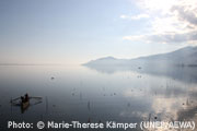 Lake Kerkini, Greece; Photo: © Marie-Therese Kämper (UNEP/AEWA)