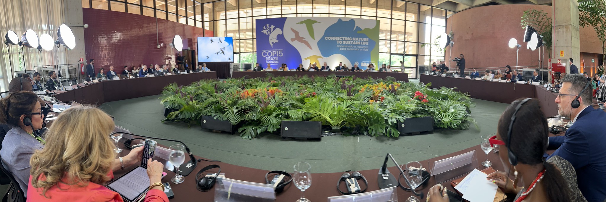 High Level Segment at CMS COP15 / Photo: Rogério Cassimiro/MMA
