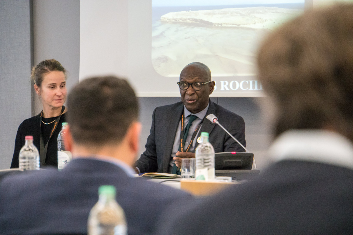 Side Event Day at AEWA MOP9 held on the UN Campus in Bonn, Germany / Photo by Aydin Bahramlouian (CC BY-NC 4.0)