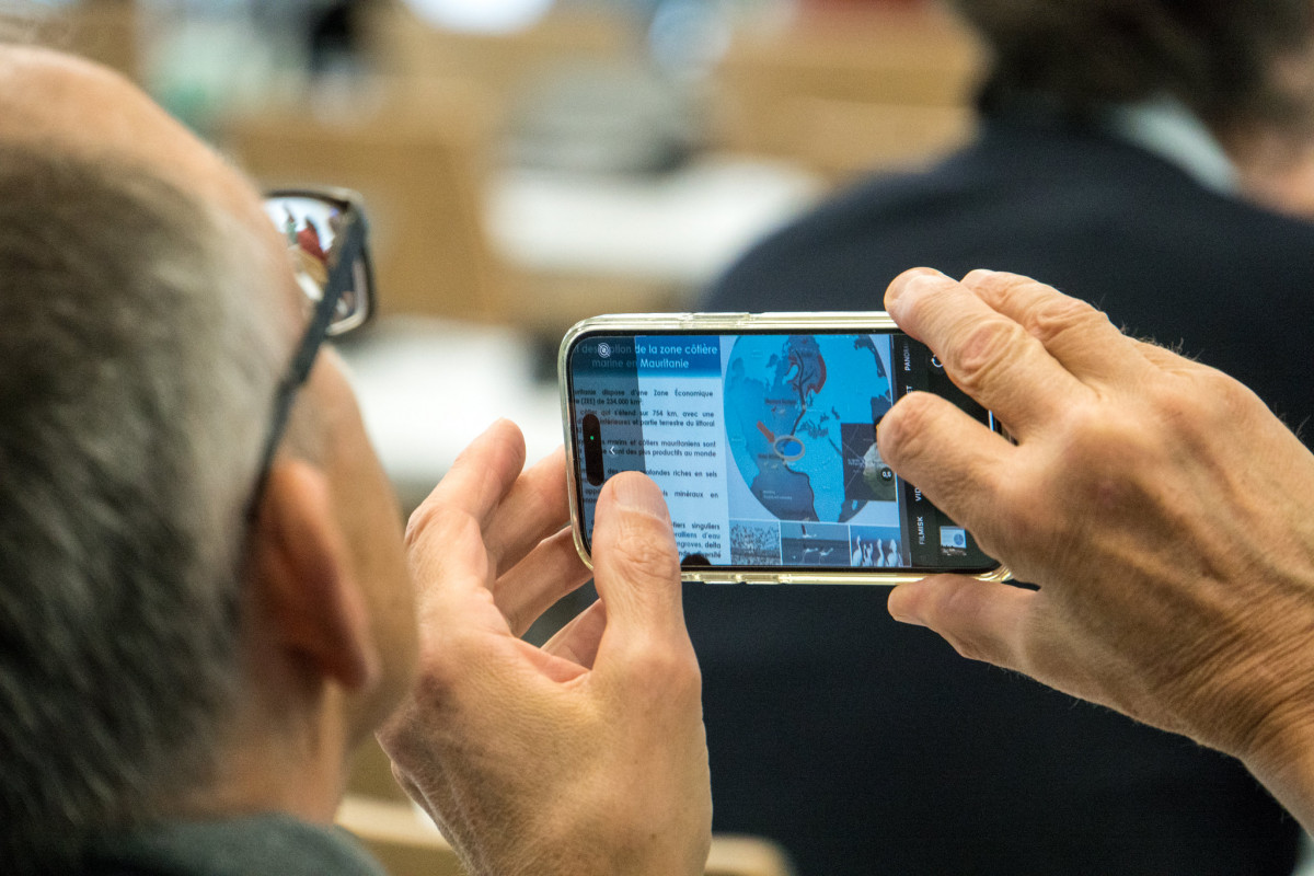 Side Event Day at AEWA MOP9 held on the UN Campus in Bonn, Germany / Photo by Aydin Bahramlouian (CC BY-NC 4.0)