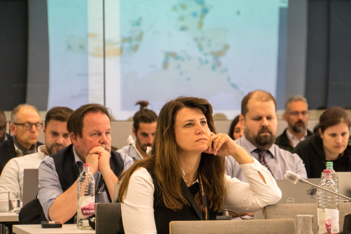 Side Event Day at AEWA MOP9 held on the UN Campus in Bonn, Germany / Photo by Aydin Bahramlouian (CC BY-NC 4.0)