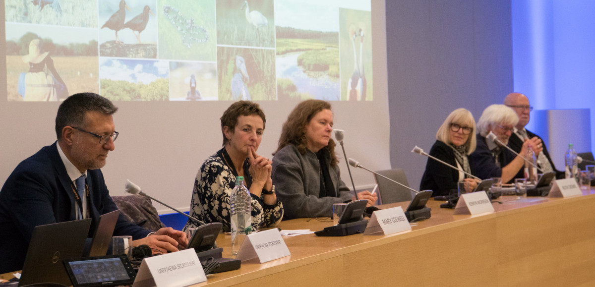 AEWA 30th Anniversary Event at MOP9 on 11 November 2025 at the UN Campus in Bonn, Germany / Photo by Florian Keil (CC BY-NC 4.0)